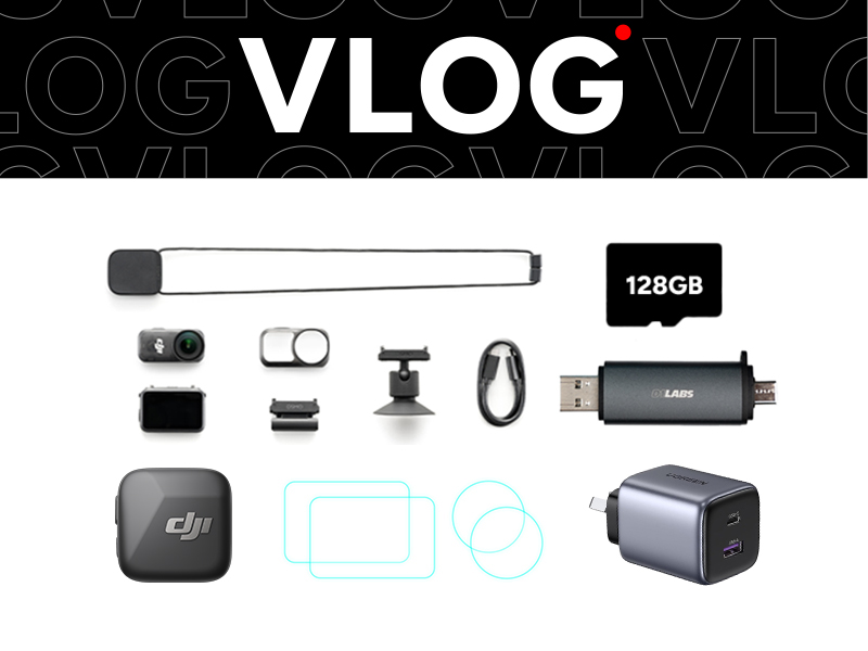 Osmo Nano Vlog Bundle (128GB)